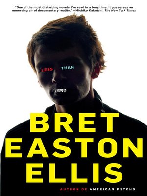 cover image of Less Than Zero